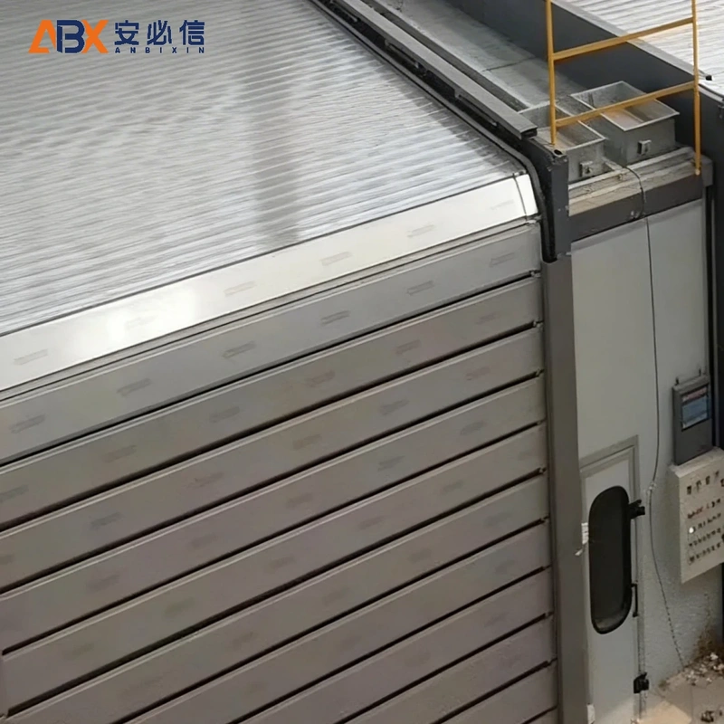 铜陵铝质快速门